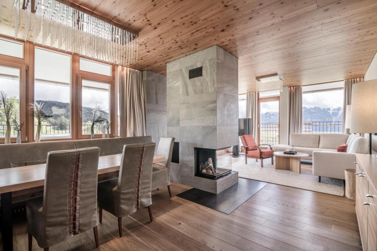 Nidum - Casual Luxury Hotel Зеефелд в Тирол Екстериор снимка