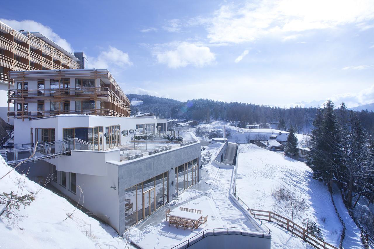 Nidum - Casual Luxury Hotel Зеефелд в Тирол Екстериор снимка