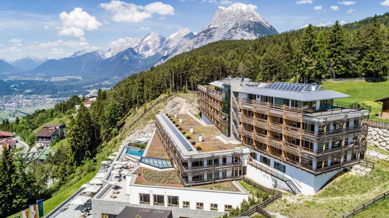 Nidum - Casual Luxury Hotel Зеефелд в Тирол Екстериор снимка